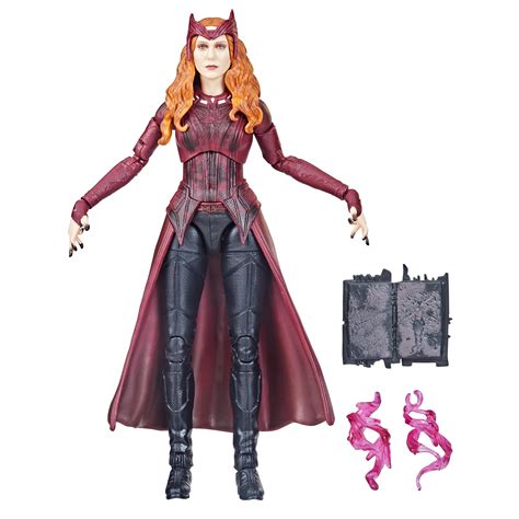 Scarlet Witch: From Comics to Collectibles in Marvel Legends